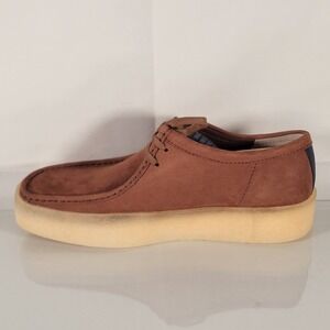 Clarks Mens Shoes Wallabee Cup Tan Nubuck 11.5 26167989